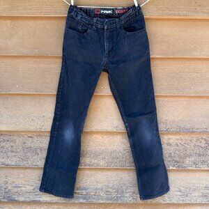 Tony Hawk Boys Black Skinny Jeans Size 14 Cotton Blend